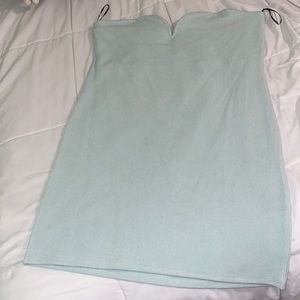 Mini Dress - Mint Color XL